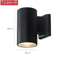 Applique LED Étanche pour Porche et Jardin 12W - E27 | Marco Lucetti