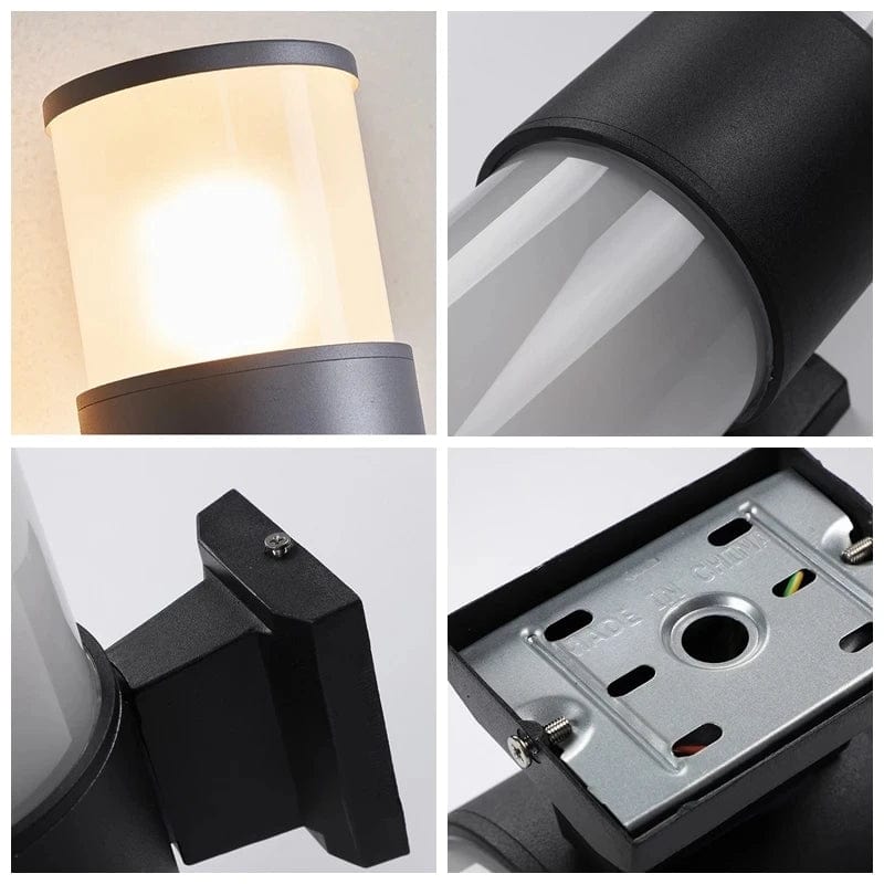 Applique LED Étanche pour Porche et Jardin 12W - E27 | Marco Lucetti