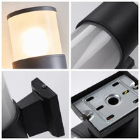 Applique LED Étanche pour Porche et Jardin 12W - E27 | Marco Lucetti