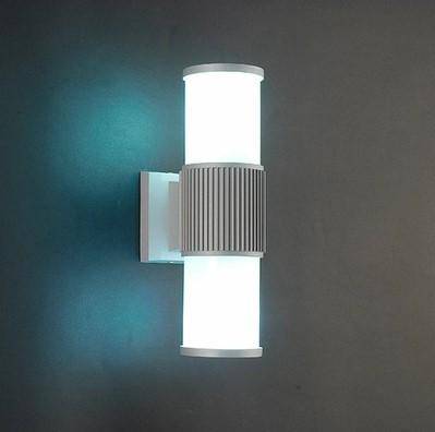 Applique LED extérieure en aluminium cylindrique | Marco Lucetti