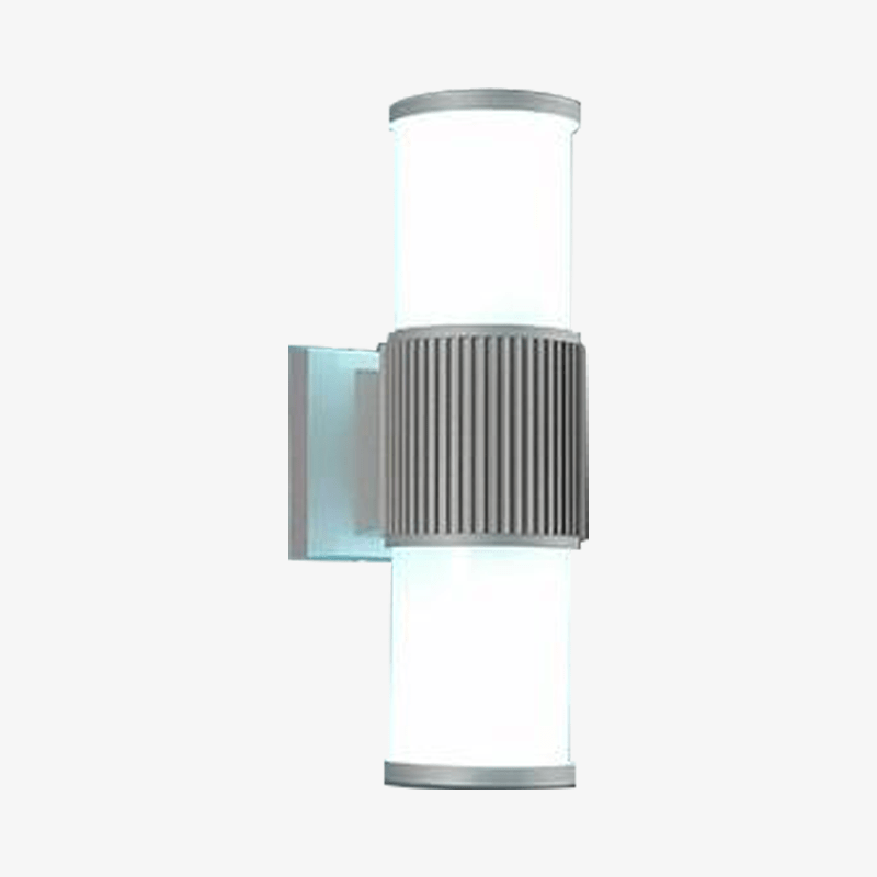 Applique LED extérieure en aluminium cylindrique | Marco Lucetti