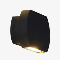 Applique LED extérieure moderne en aluminium arrondi | Marco Lucetti