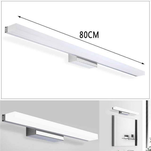 Applique LED Fine pour Miroir Frontal | Marco Lucetti Froide