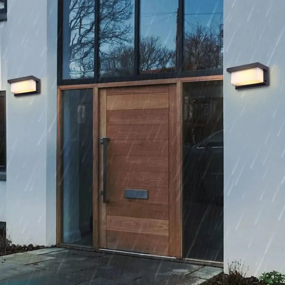 Applique LED infrarouge étanche pour extérieur : aluminium murale. | Marco Lucetti