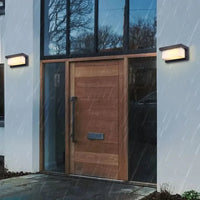 Applique LED infrarouge étanche pour extérieur : aluminium murale. | Marco Lucetti