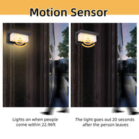 Applique LED infrarouge étanche pour extérieur : aluminium murale. | Marco Lucetti