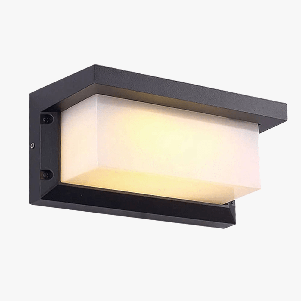 Applique LED infrarouge étanche pour extérieur : aluminium murale. | Marco Lucetti