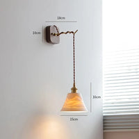 Applique LED japonaise IWHD | Marco Lucetti Allumez la prise 2 / 4W (max100w)