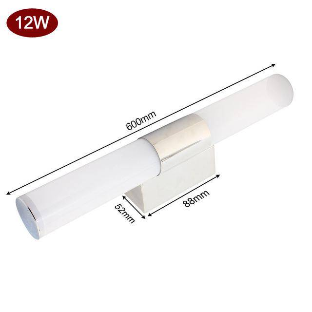 Applique LED Living: Éclairage élégant pour tableau et miroir | Marco Lucetti 12W - 60cm