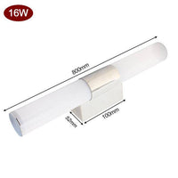 Applique LED Living: Éclairage élégant pour tableau et miroir | Marco Lucetti 16W - 80cm