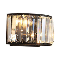 Applique LED Loft Crystal Curve | Marco Lucetti