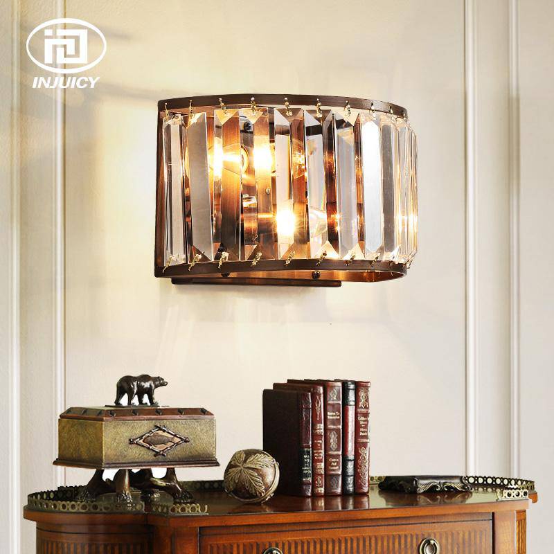 Applique LED Loft Crystal Curve | Marco Lucetti