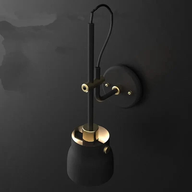 Applique LED Loft Vintage. | Marco Lucetti Noir