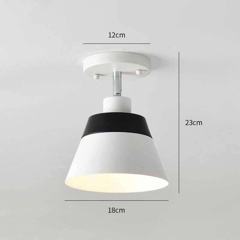 Applique LED métallique à variation de couleur | Marco Lucetti