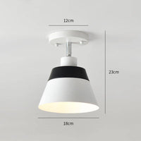 Applique LED métallique à variation de couleur | Marco Lucetti