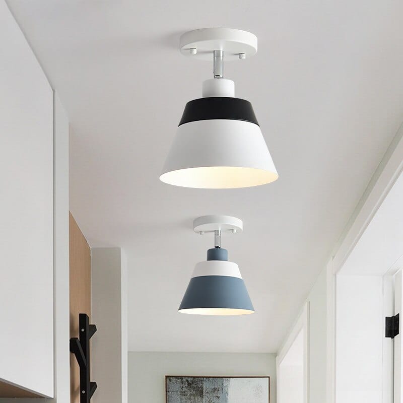 Applique LED métallique à variation de couleur | Marco Lucetti