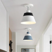 Applique LED métallique à variation de couleur | Marco Lucetti