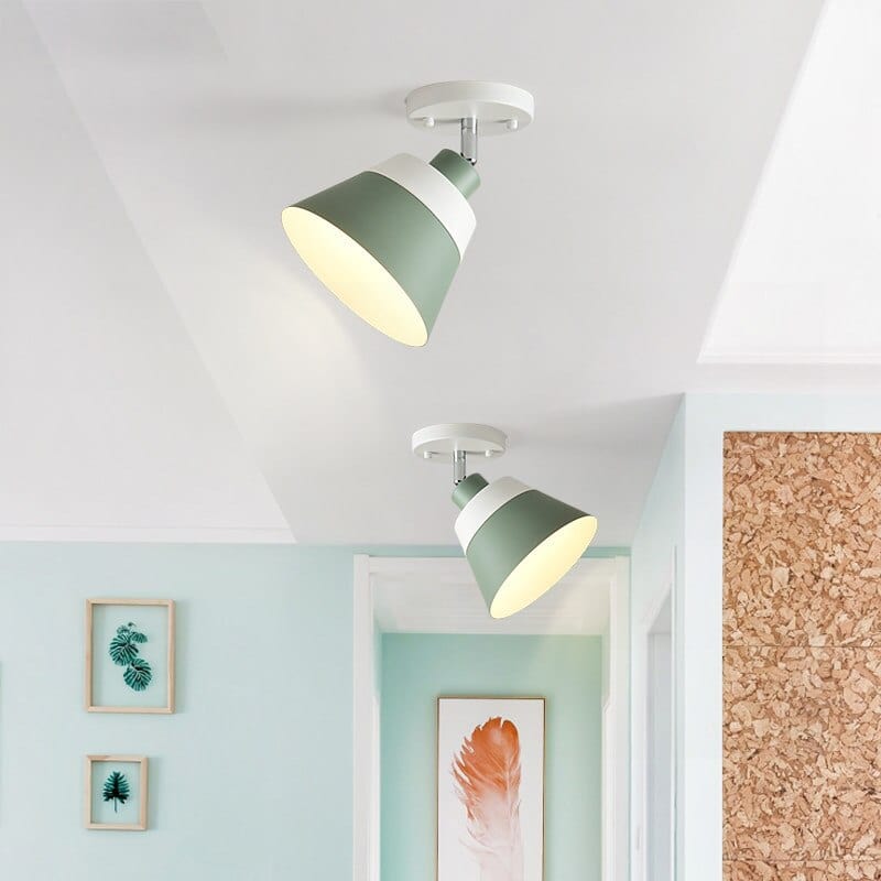 Applique LED métallique à variation de couleur | Marco Lucetti