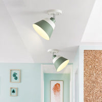 Applique LED métallique à variation de couleur | Marco Lucetti