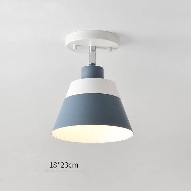Applique LED métallique à variation de couleur | Marco Lucetti Bleu