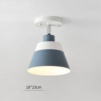 Applique LED métallique à variation de couleur | Marco Lucetti Bleu