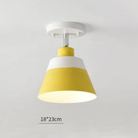 Applique LED métallique à variation de couleur | Marco Lucetti Jaune