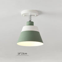Applique LED métallique à variation de couleur | Marco Lucetti Vert