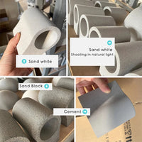 Applique LED minimaliste en ciment et pierre - Éclairage contemporain de qualité | Marco Lucetti