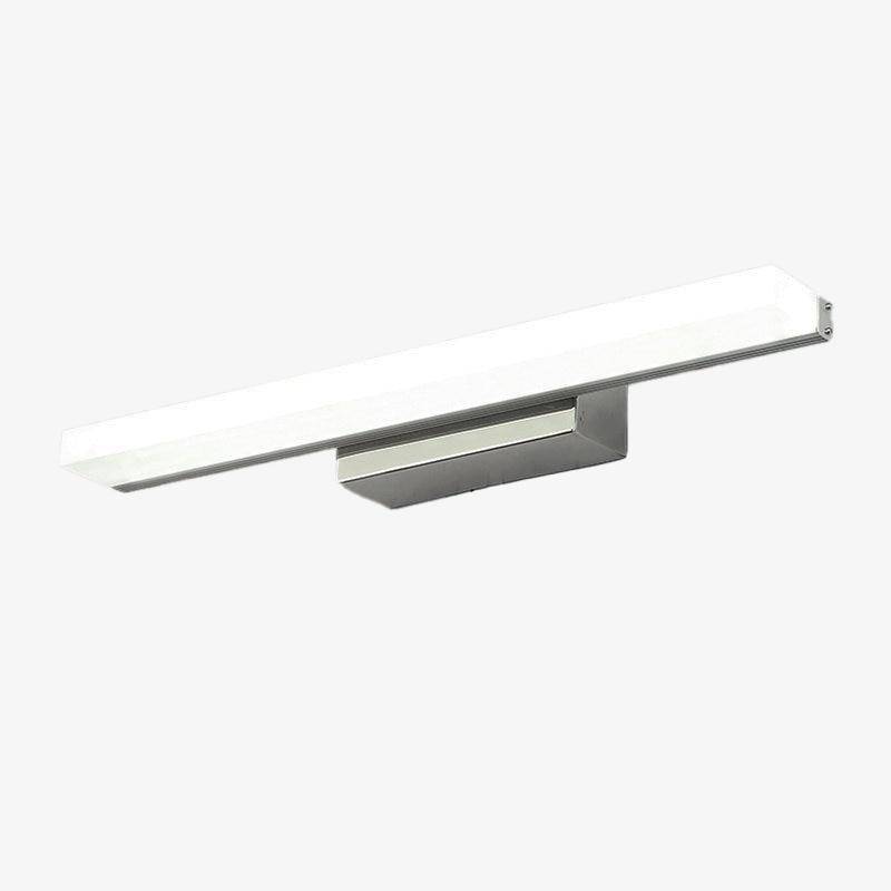 Applique LED miroir Aluminium | Marco Lucetti 40cm - 7W / Froide
