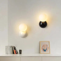 Applique LED Moderne Crème Cucurbit Flare - Idéale pour Chambre et Salon | Marco Lucetti