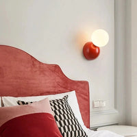 Applique LED Moderne Crème Cucurbit Flare - Idéale pour Chambre et Salon | Marco Lucetti