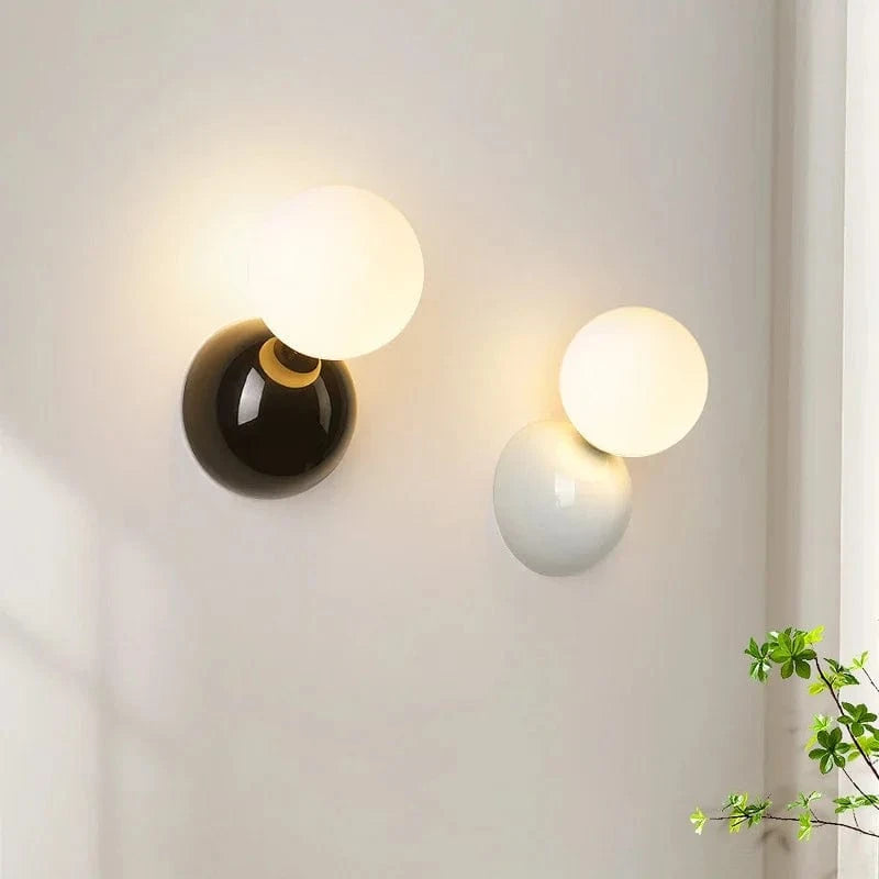 Applique LED Moderne Crème Cucurbit Flare - Idéale pour Chambre et Salon | Marco Lucetti