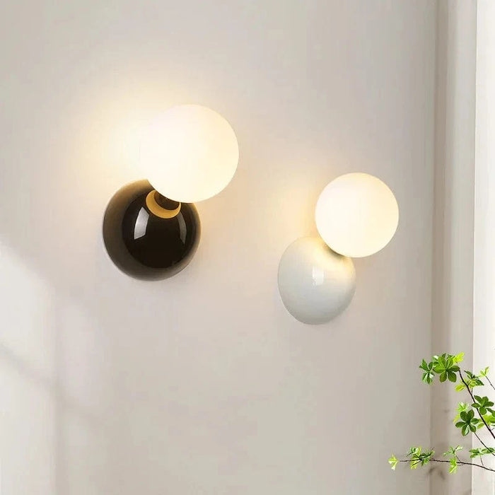 Applique LED Moderne Crème Cucurbit Flare - Idéale pour Chambre et Salon | Marco Lucetti