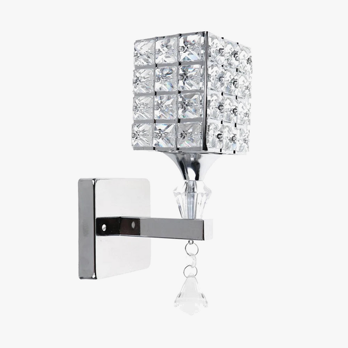 Lampe de Table LED Cristal Moderne