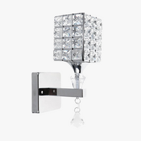 Lampe de Table LED Cristal Moderne