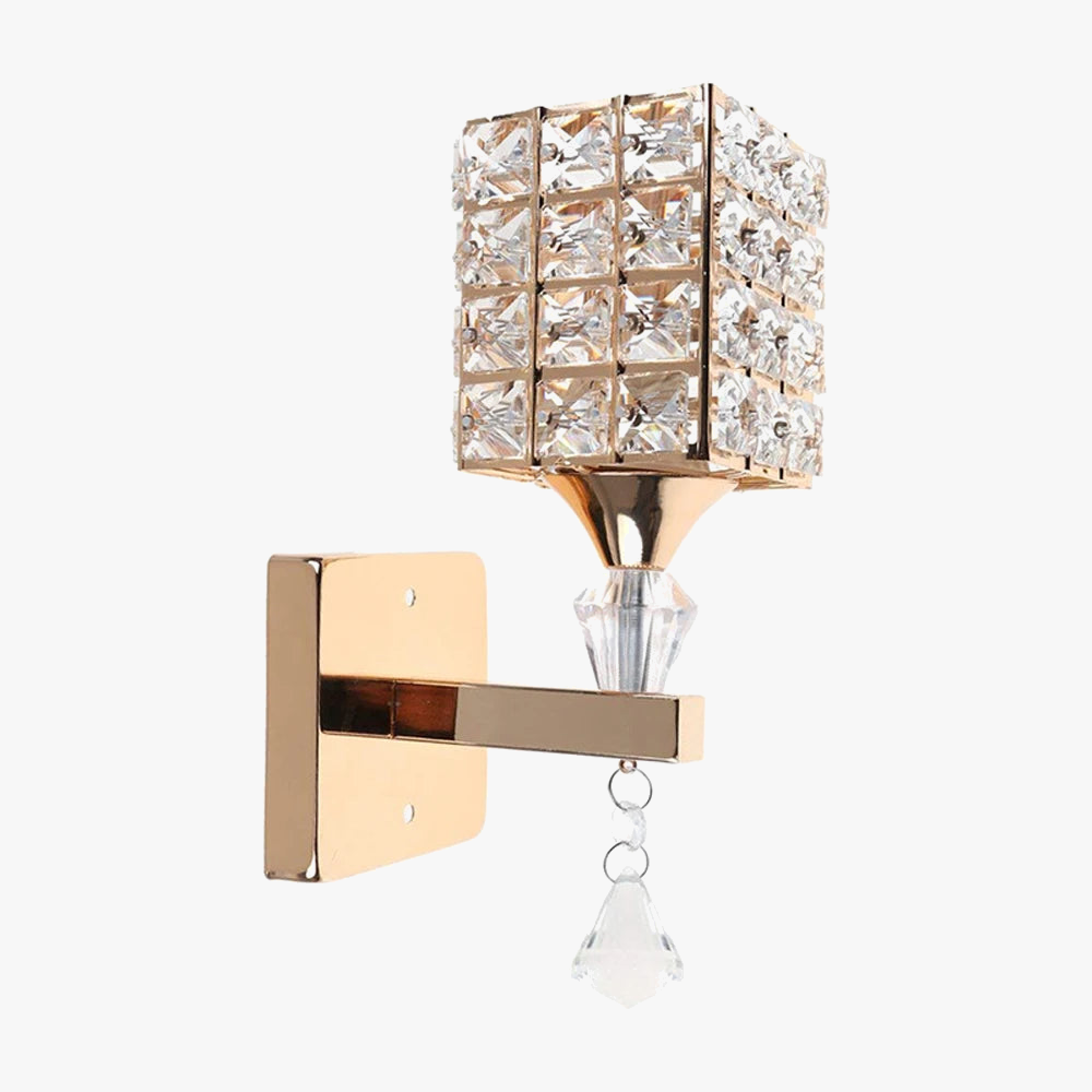 Lampe de Table LED Cristal Moderne