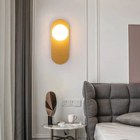 Applique LED Moderne en Fer Noir et Doré | Marco Lucetti