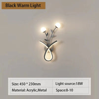 Applique LED Moderne pour la Maison | Marco Lucetti Bleu / Blanc chaud (2700-3500K)