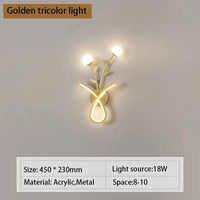 Applique LED Moderne pour la Maison | Marco Lucetti Brun / Blanc chaud (2700-3500K)