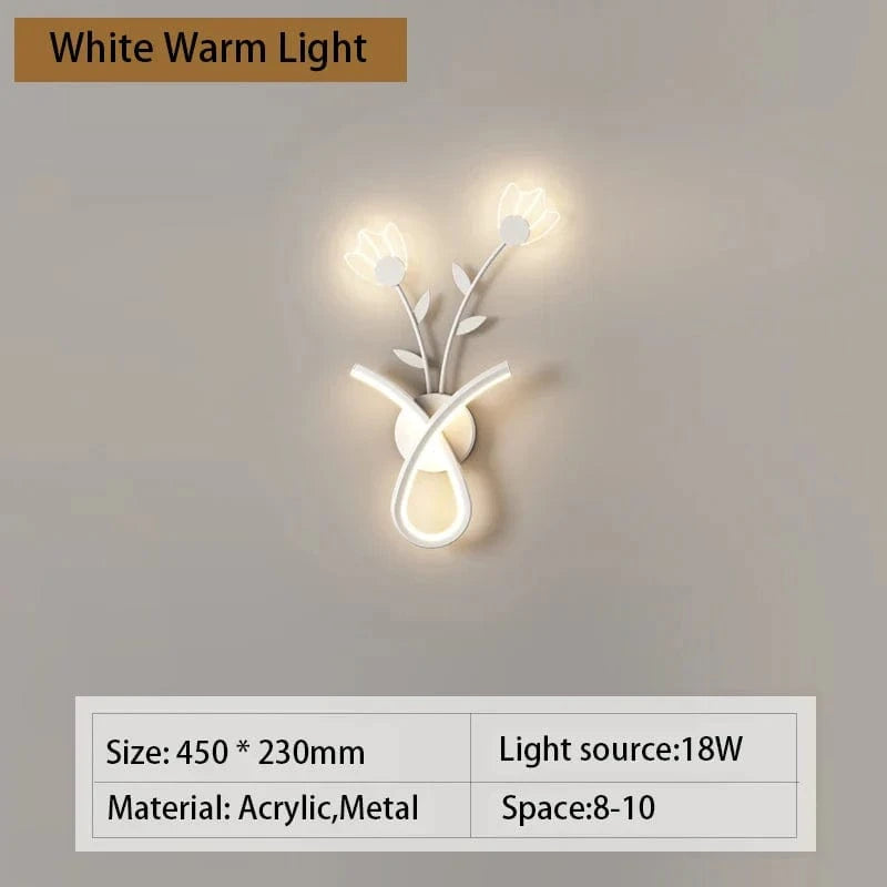 Applique LED Moderne pour la Maison | Marco Lucetti Or / Blanc chaud (2700-3500K)