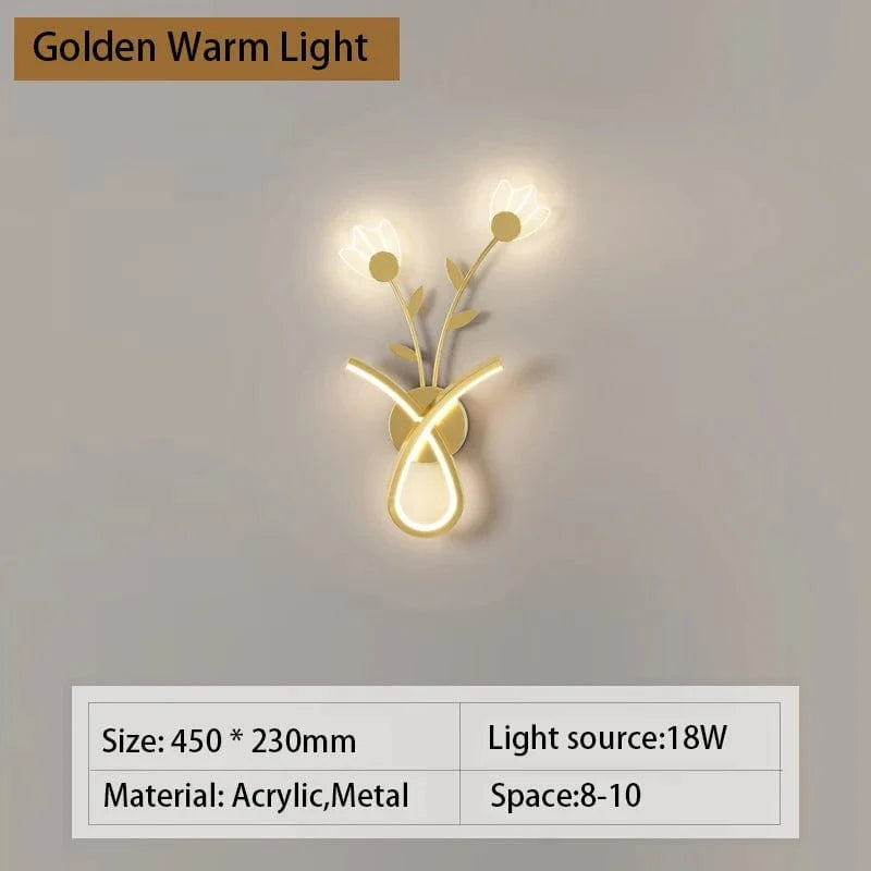 Applique LED Moderne pour la Maison | Marco Lucetti Vert / Blanc chaud (2700-3500K)