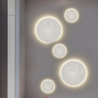 Applique LED murale moderne décorative pour fond d'art - Illuminez votre espace | Marco Lucetti