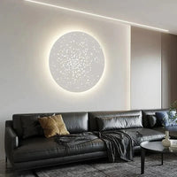 Applique LED murale moderne décorative pour fond d'art - Illuminez votre espace | Marco Lucetti