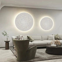 Applique LED murale moderne décorative pour fond d'art - Illuminez votre espace | Marco Lucetti