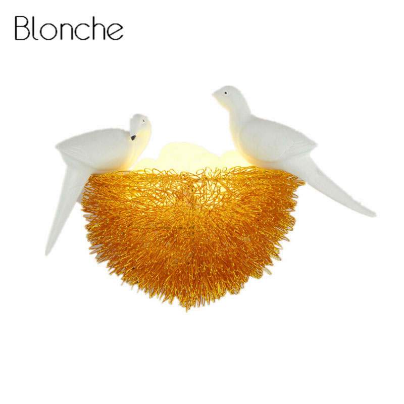 Applique LED Nid d'Oiseau | Marco Lucetti