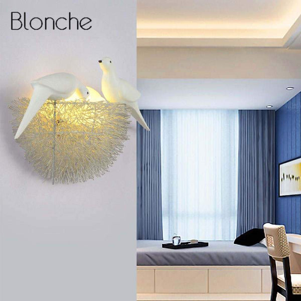 Applique LED Nid d'Oiseau | Marco Lucetti