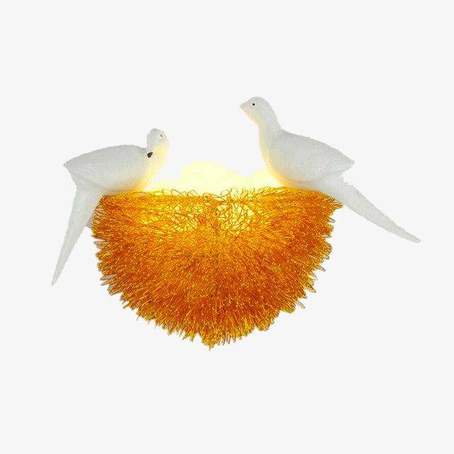 Applique LED Nid d'Oiseau | Marco Lucetti