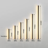 Applique LED Nordik Modern - Intérieur Longue Angle | Marco Lucetti