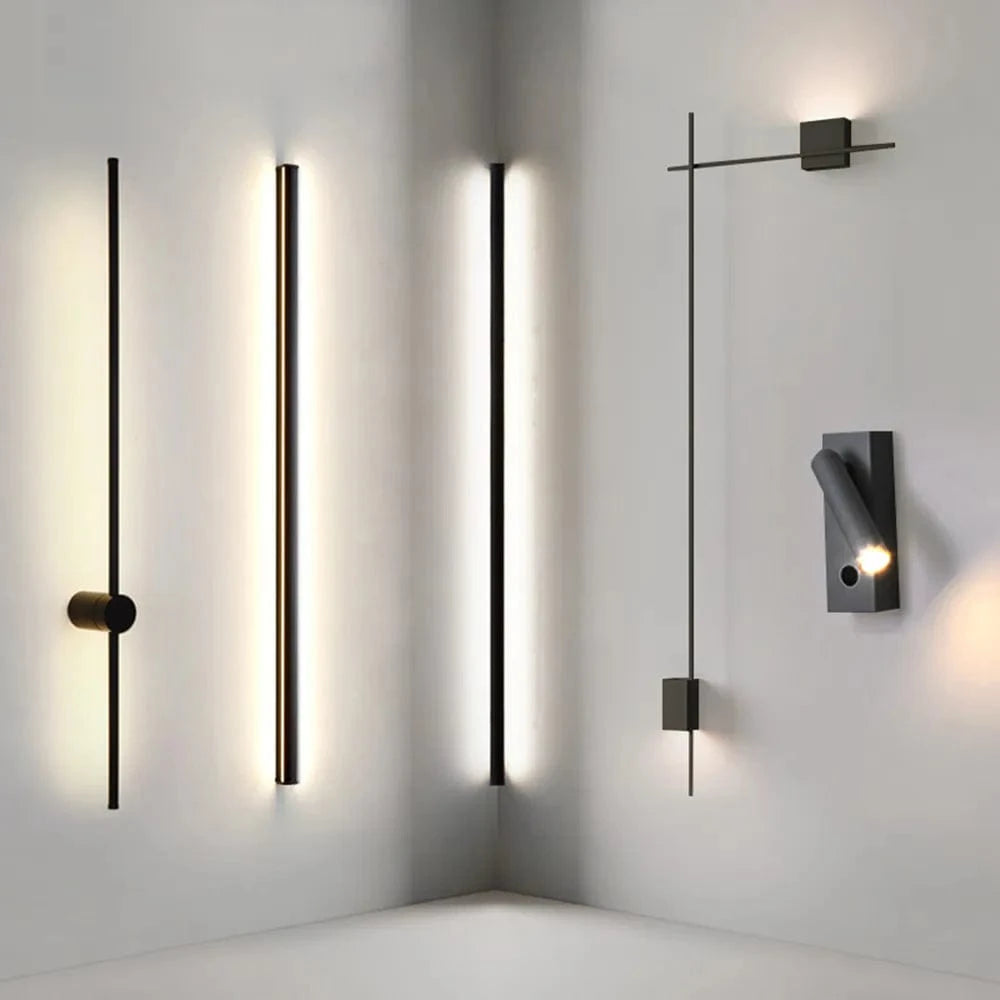 Applique LED Nordik Modern - Intérieur Longue Angle | Marco Lucetti