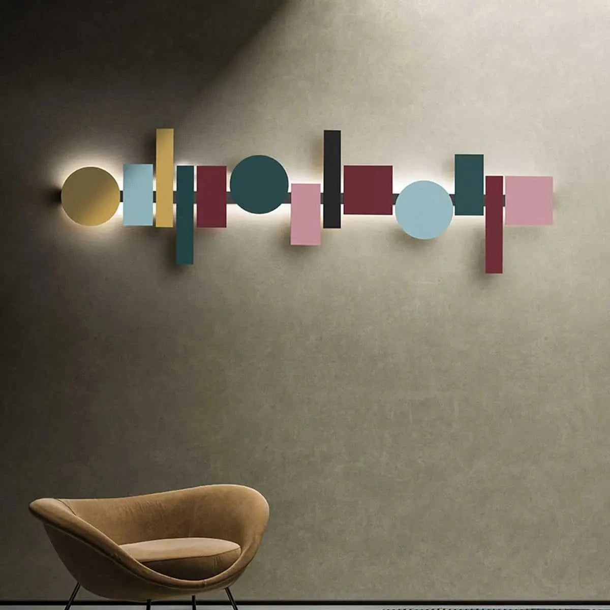 Applique LED Nordika Color | Marco Lucetti